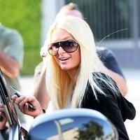 Paris Hilton leaving Galvin Benjamin Salon pictures | Picture 63017